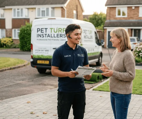 Pet Turf Installation Cement City, MI FAQs