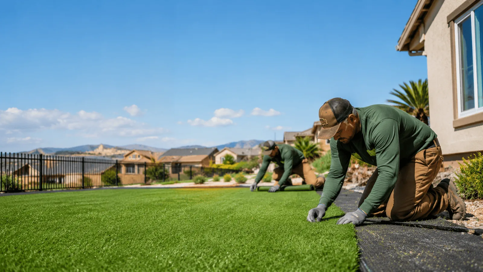 Pet Turf Installation in Cement City, MI near me